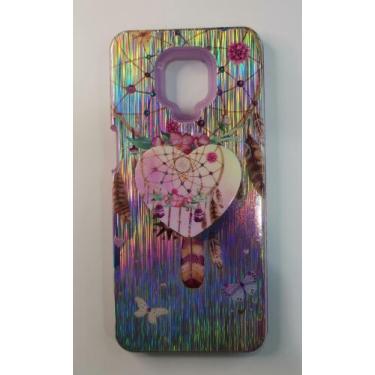 Imagem de Capa Capinha para Xiaomi redmi note 9s 9pro tela 6.67 C/ Suporte Dedos