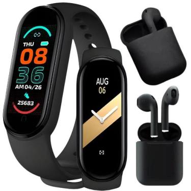 Imagem de Smartwatch Y8 com Fone Bluetooth  Conectividade e Estilo para Android 