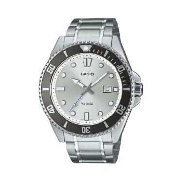Imagem de Casio Duro Aço Diver 200 Branco - Mdv-107D-7Avdf