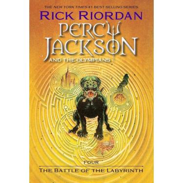 Imagem de The Battle Of The Labyrinth - Book Four - Percy Jackson And The Olympians
