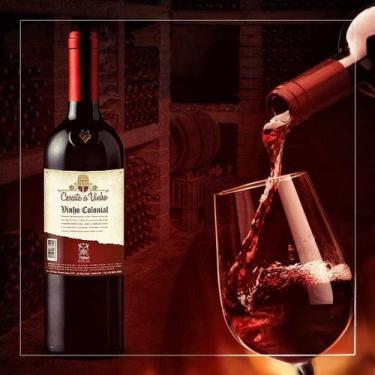Imagem de Cascata do Vinho Tinto 750mL, 750ml, Uva