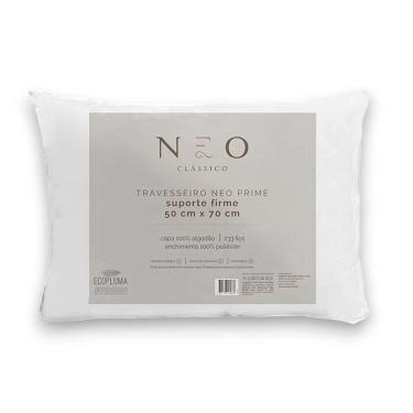 Imagem de Travesseiro Neo Prime 233 Fios Macio Suporte Firme 50x70cm Sortido Camesa