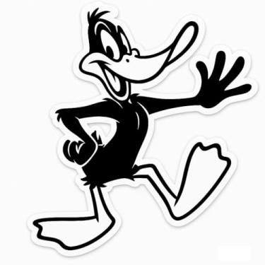 Imagem de Adesivo Recorte Patolino Contorno