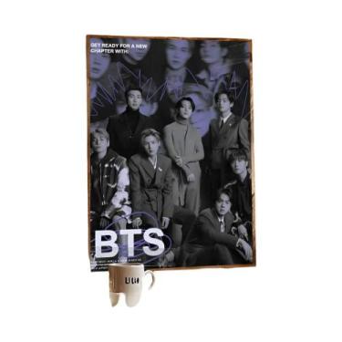 Imagem de BTS Kpop Cool Man Filme Clássico HD Qualidade Arte De Parede Nordic Ho