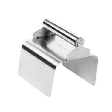 Imagem de Gralara Desempenadeira de meio-fio para paisagismo, ferramenta de aço inoxidável para meio-fio de concreto para pavimentação de gramado de parque, Borda Reta