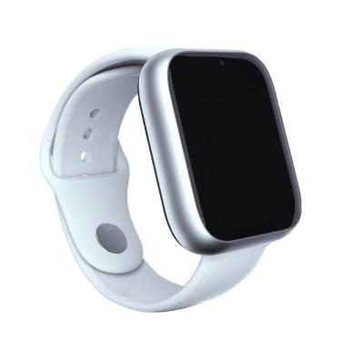 Imagem de Relogio Smartwatch Camera Celular Chip Cartao Musica Branco