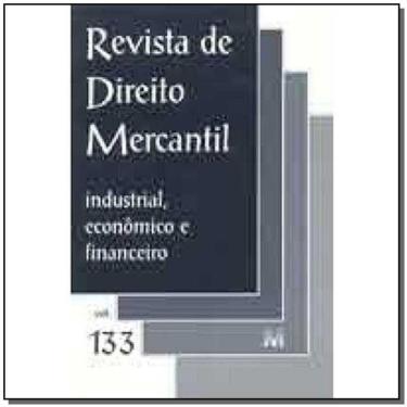 Imagem de Revista De Direito Mercantil Vol. 133