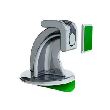 Imagem de Prendedor De Porta Magnético Adesivo Cromo - IMPOCOM