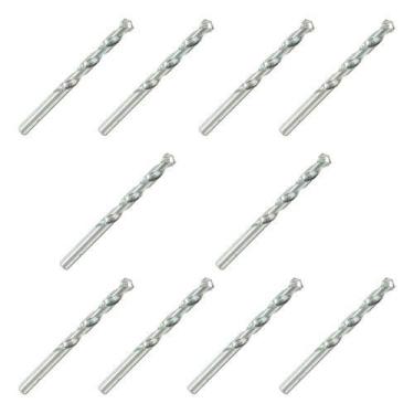 Imagem de Kit 10 Brocas Concreto Cilíndrica 10mm Bosch 2608590081