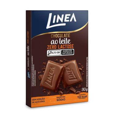 Imagem de Chocolate Linea Zero Lactose Zero Açúcar 30g