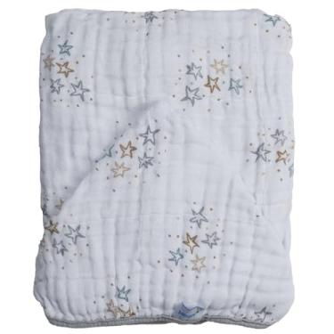 Imagem de Toalha com capuz Baby Joy Soft Estampada - Estrelas