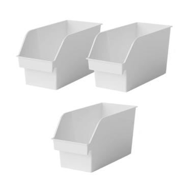 Imagem de Generic 3x Organizador de brinquedos para armazenamento de cebolas, despensa empilhável para balcão de cozinha