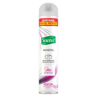 Imagem de Desodorante Antitranspirante Suave Invisible Feminino 200ml