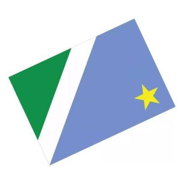 Imagem de Adesivo Bandeira Mato Grosso Do Sul Resinado 4x6cm Bd28 - SPTS