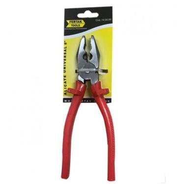 Imagem de Alicate universal 8" 1000v fertools - 101000 - FERTAK