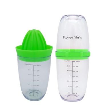 Imagem de Conjunto Espremedor manual de frutas e mixer misturador de bebidas - F