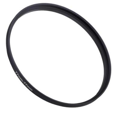 Imagem de Adaptador Reverso RA 77-77mm Coupling Ring Macro para Lentes - WorldVi