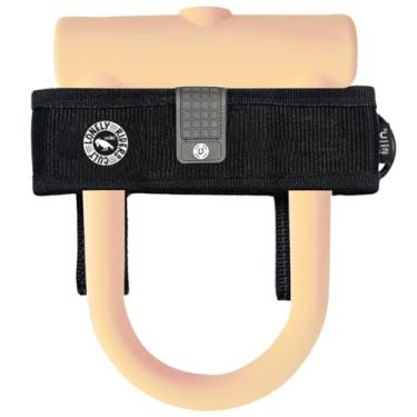 Imagem de ULAC Suporte universal U Hold para bicicleta U, suporte para trava D, suporte para trava - S (125 mm)