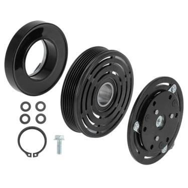 Imagem de A ABSOPRO Kit de embreagem de compressor AC para Ford E150 E250 E350 F150 F250 F350 Escape Explorer Focus para Ranger para Mazda para Mercury AC Compressor Embreagem Nº F7LZ19703AA