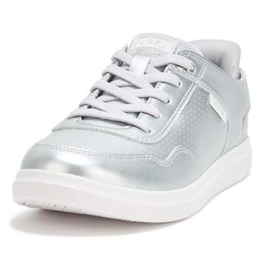 Imagem de Skechers Tênis feminino sem cadarço Bobs D'vine-So Hooked, Prata, 40