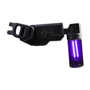 Imagem de menolana Lanterna traseira de bicicleta, lanterna recarregável USB, luz de advertência noturna para ciclismo, luz traseira de bicicleta para viagens ao ar, Tolet