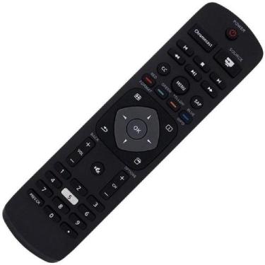 Imagem de Controle Remoto P/Tv Philips Smart/Chromecast - Lelong