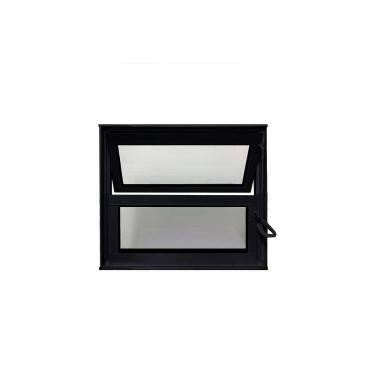 Imagem de Vitro Basculante Preto 40x60 Linha 25 Jade