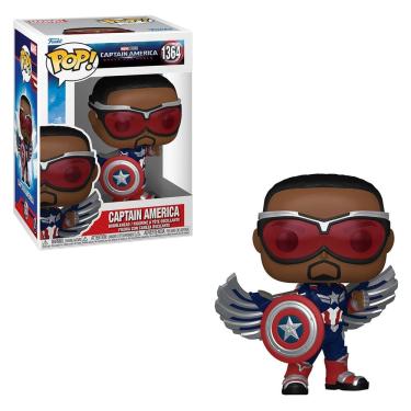 Imagem de Funko Pop! Marvel: Captain America: Brave New World #1364