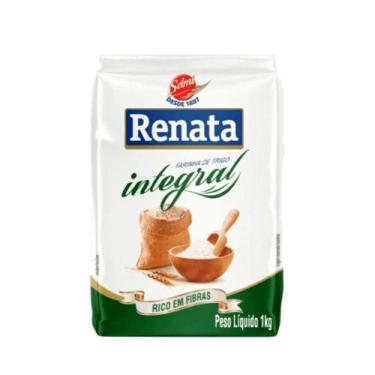 Imagem de Farinha de Trigo Integral Renata  1kg