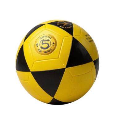 Imagem de Bola Futevolei PVC Altinha Rio Fut Mesa Tamanho 5 Lusit, Amarelo