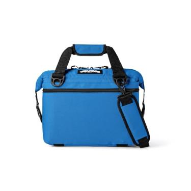 Imagem de AO Coolers Bolsas térmicas de lona unissex para 12 latas, azul royal, tamanho único