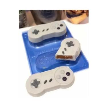 Imagem de Forma Especial Controle Retrô 3 Partes com Silicone de 22g - BWB