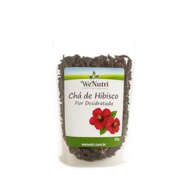 Imagem de Chá de Hibisco Flor Desidratado 500g Wenutri