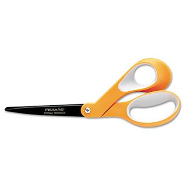 Imagem de Fiskars Tesoura antiaderente de titânio de 20 cm
