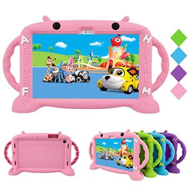 Imagem de CHIN FAI Capa infantil para Samsung Galaxy Tab A7 10,4 polegadas 2020 (T500/T505/T507), capa protetora de silicone macio à prova de choque para crianças para Galaxy Tab A7 10,4 polegadas, versão 2020