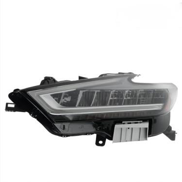 Imagem de Lâmpada de neblina esquerda direita LED luz diurna frontal LED conjunto de farol lâmpada ampla compatível com MAXIMA 2019-2022 26010-9DJ0B (direita)