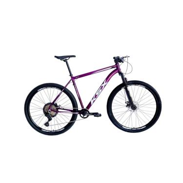 Imagem de Bicicleta Aro 29 Ksx Sd7 Alumínio 12v Freio a Disco Hidráulico K7 11/50 Garfo com Trava Kit 1x12-Unissex