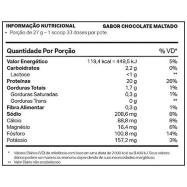 Imagem de Whey Protein Isolado Wheydop 900g Cappuccino Elemento Puro-Unissex