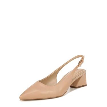 Imagem de Franco Sarto Sapato feminino Racer Slingback, Couro bege nude, 39