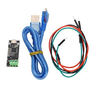 Imagem de Dpofirs USB para o Conversor, a Ferramenta de Depuração Pode Analisar o Analisador de Barramento, 1Mbps 32 Suporte, Plug Play for Linux Industrial Bus Analyzer Ferramenta (Cabo de Dados