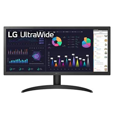 Imagem de LG Monitor de computador UltraWide FHD 26 polegadas 26WQ500-B, IPS com compatibilidade HDR 10 e AMD FreeSync, preto
