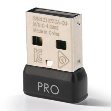 Imagem de G Pro USB Mouse Wireless Receiver, 2.4G Wireless USB Dongle Mouse Receiver Adapter Replacement Fit for Logitech G Pro Wireless Mouse