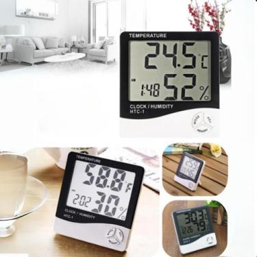 Imagem de Termo-higrômetro Digital Para Medição Eficiente de Temperatura - FAZA