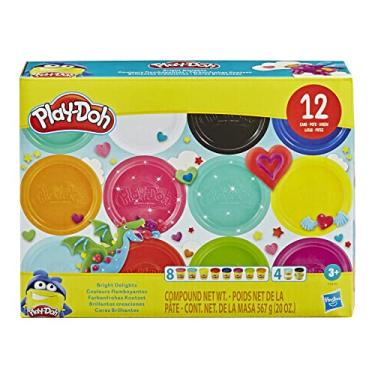 Imagem de Play-Doh F1989 Hasbro Bright Delights
