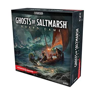 Imagem de WizKids Dungeons & Dragons Ghosts of Saltmarsh Adventure System Board Game Expansion | Edição padrão para 5 jogadores, maiores de 14 anos