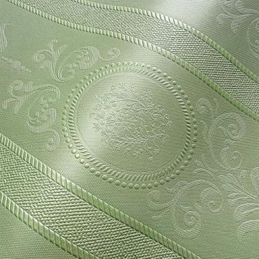 Imagem de JiffDiff Papel de parede com textura para descascar e colar, papel de parede em relevo 3D, moderno, à prova d'água, autoadesivo, papel de contato (43,9 cm x 304,8 cm, verde)