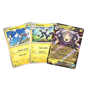 Imagem de Magnezone ex 065/198 - Scarlet & Violet - Pokemon Evolution 3 Card Set