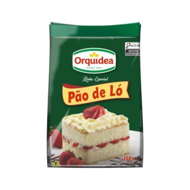 Imagem de Mistura para Bolo Pão de Ló Orquídea 350g