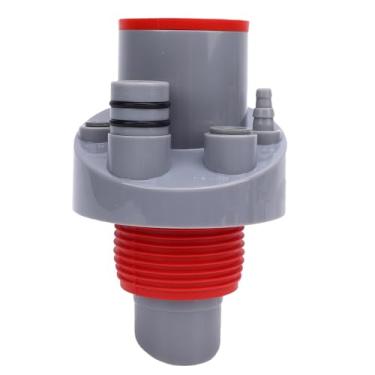 Imagem de AUNMAS Junta de Encanamento Triplo do Conector para Pia da Cozinha, Silicone ABS de 3 Vias Conector de Tubo de Drenagem de Esgoto Integrado para Pia de Conexão, Lava -louças,