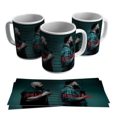 Imagem de Caneca La Casa Papel Oslo Helsinki 325ml